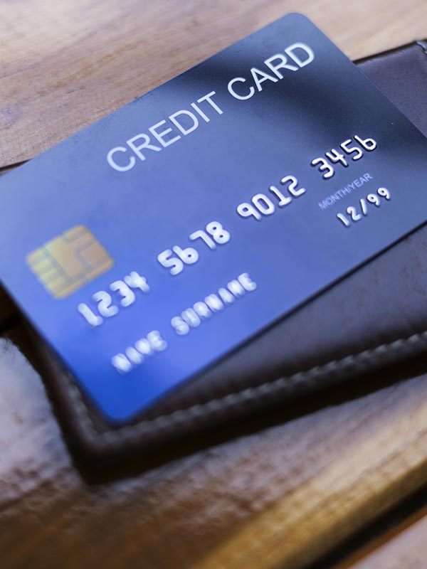 A credit card